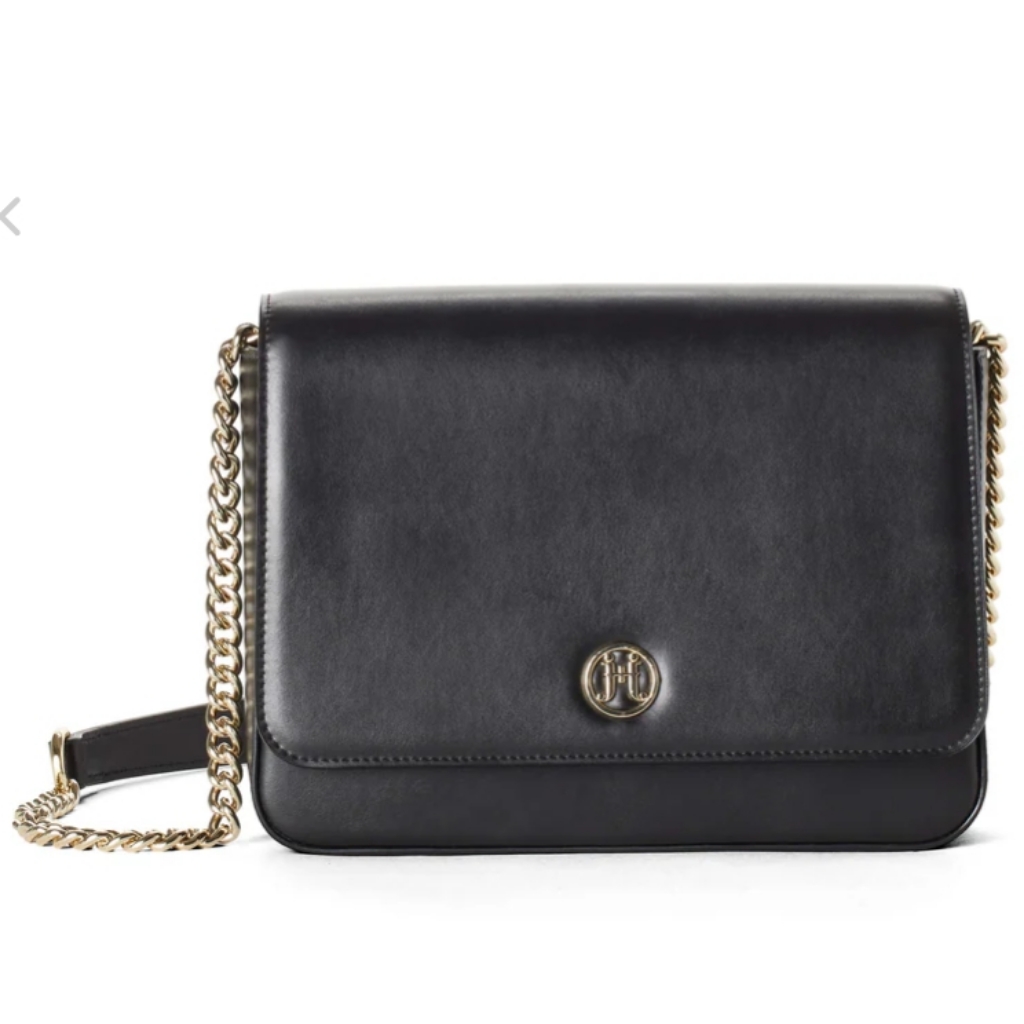 Jeane+Jax Hope Crossbody Bag In Black Nwt